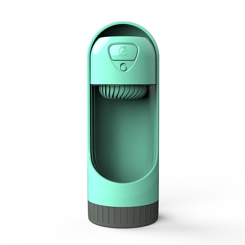🐾 Portable Pet Water Bottle with Filter