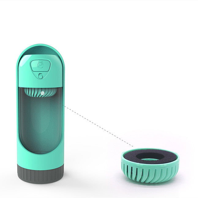 🐾 Portable Pet Water Bottle with Filter