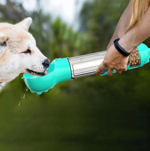 All-in-One Travel Bottle for Dogs 🐶💧