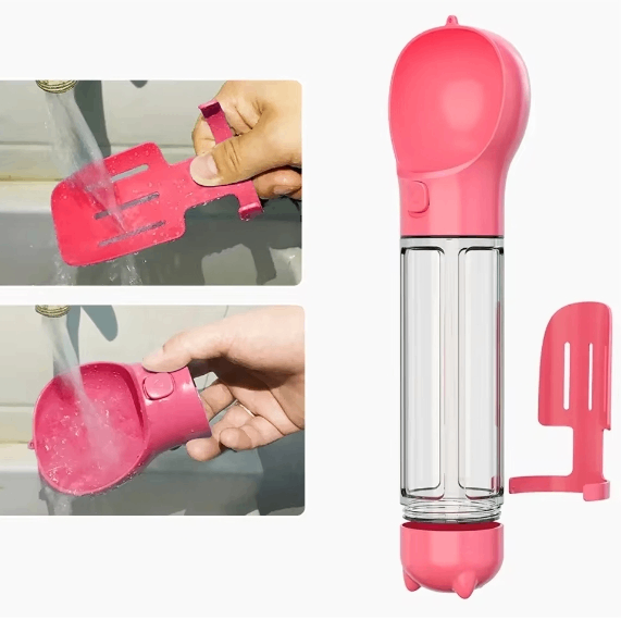 All-in-One Travel Bottle for Dogs 🐶💧