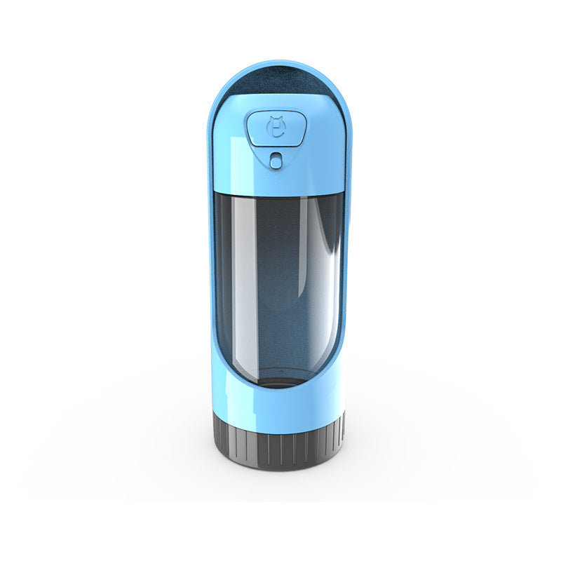 🐾 Portable Pet Water Bottle with Filter