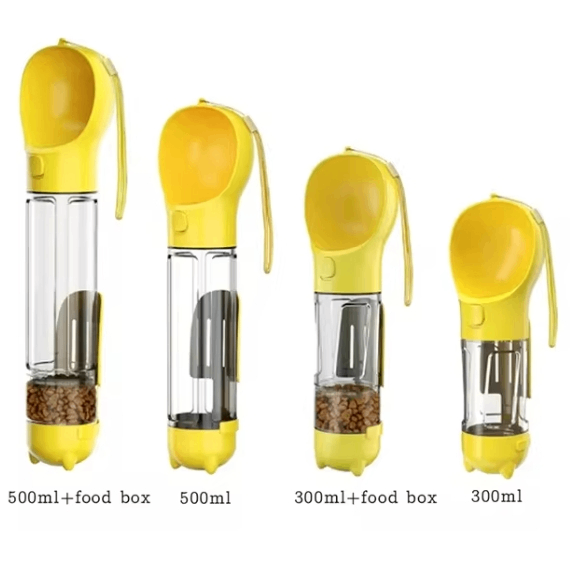 All-in-One Travel Bottle for Dogs 🐶💧